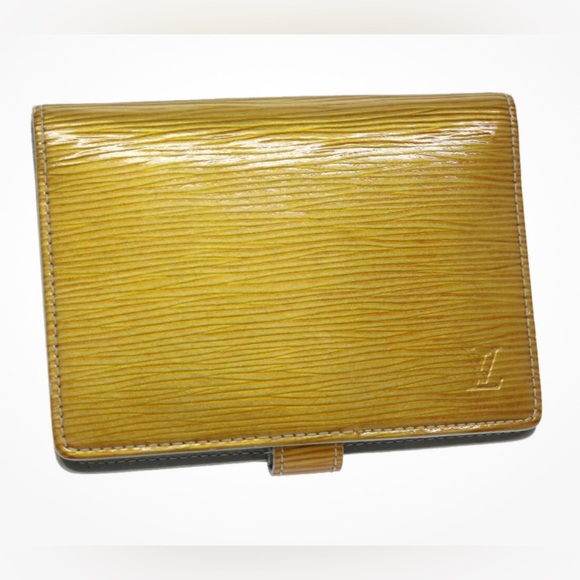 Louis Vuitton Cyber Epi Agenda PM Yellow | Vintage 2000 | Excellent Condition - Picture 1 of 8